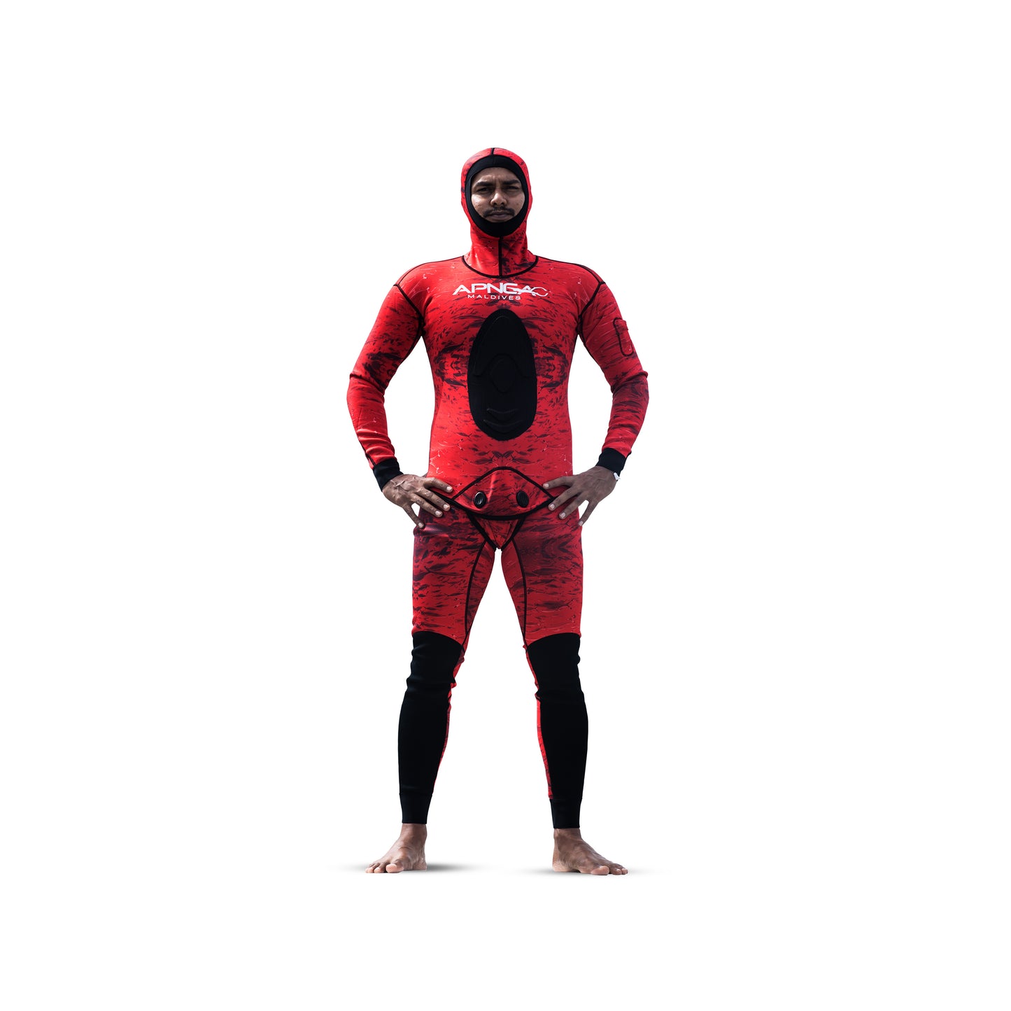 Apnea Bait Fish Camo 1.5mm Wetsuit