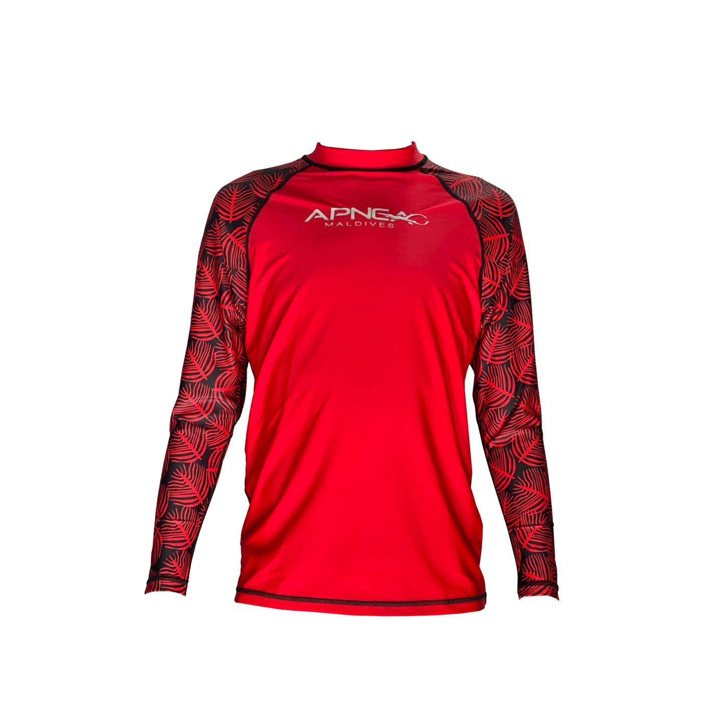 Apnea Rash Guard for Adults - Tropical Design