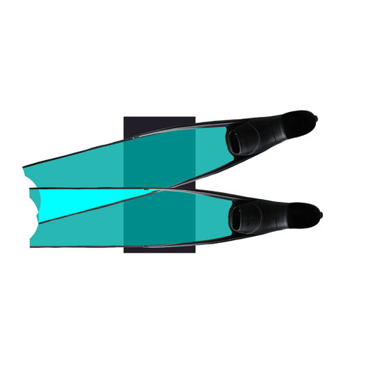 Leaderfins Limited Semi-transaprent Green
