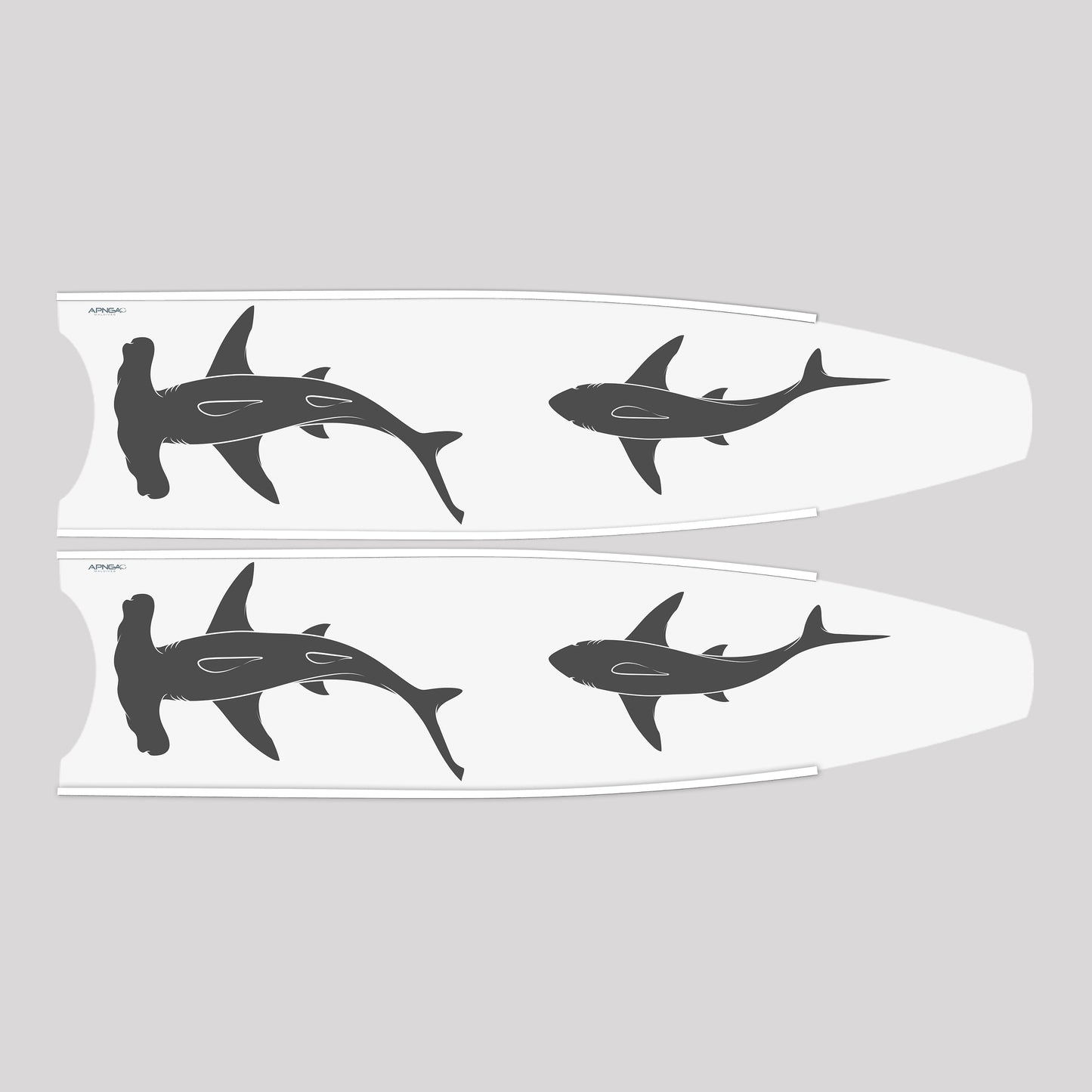 Apnea Fins Blade - Shark (Blade Only)