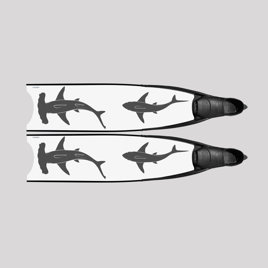 Apnea Fins - Shark