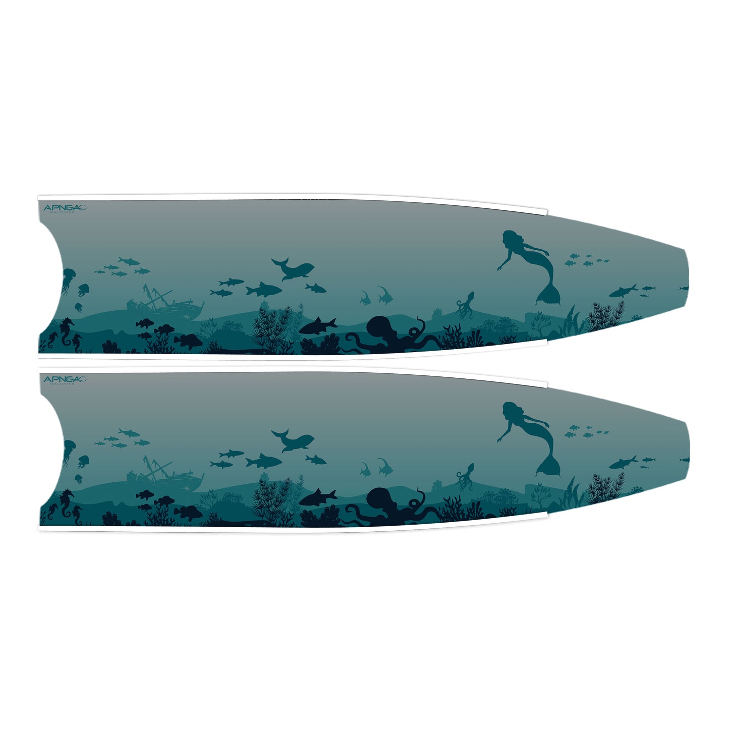 Apnea Fins Blade - Sub sea (Blade Only)
