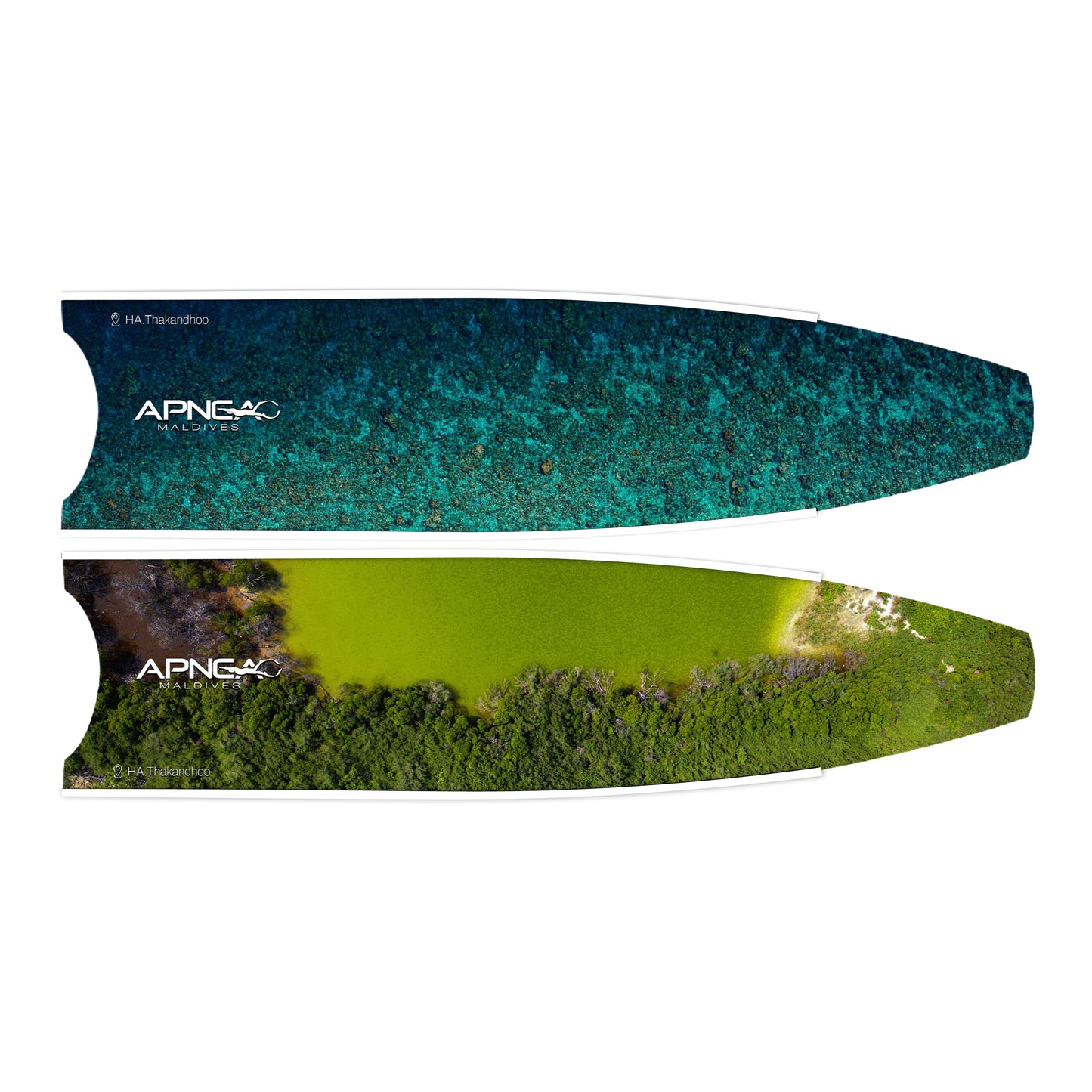 Apnea Fins Blade - TK (Blade Only)