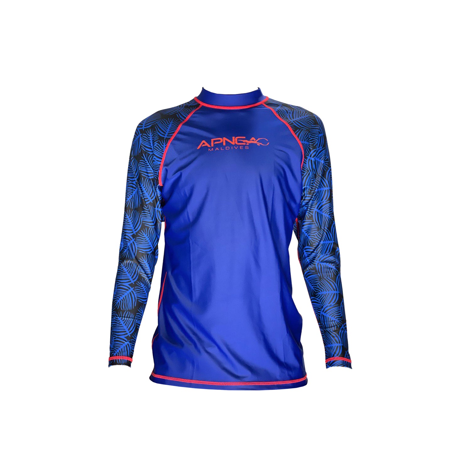 Apnea Rash Guard for Adults - Tropical Design