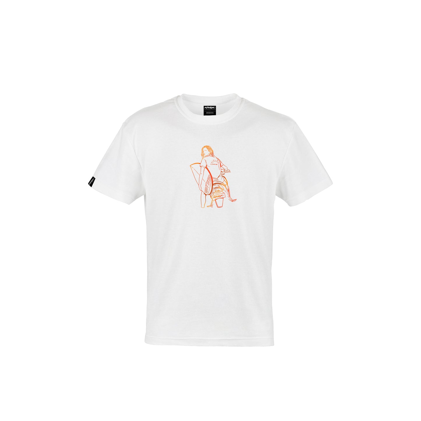 Apnea Premium T-Shirt,Surf Ride