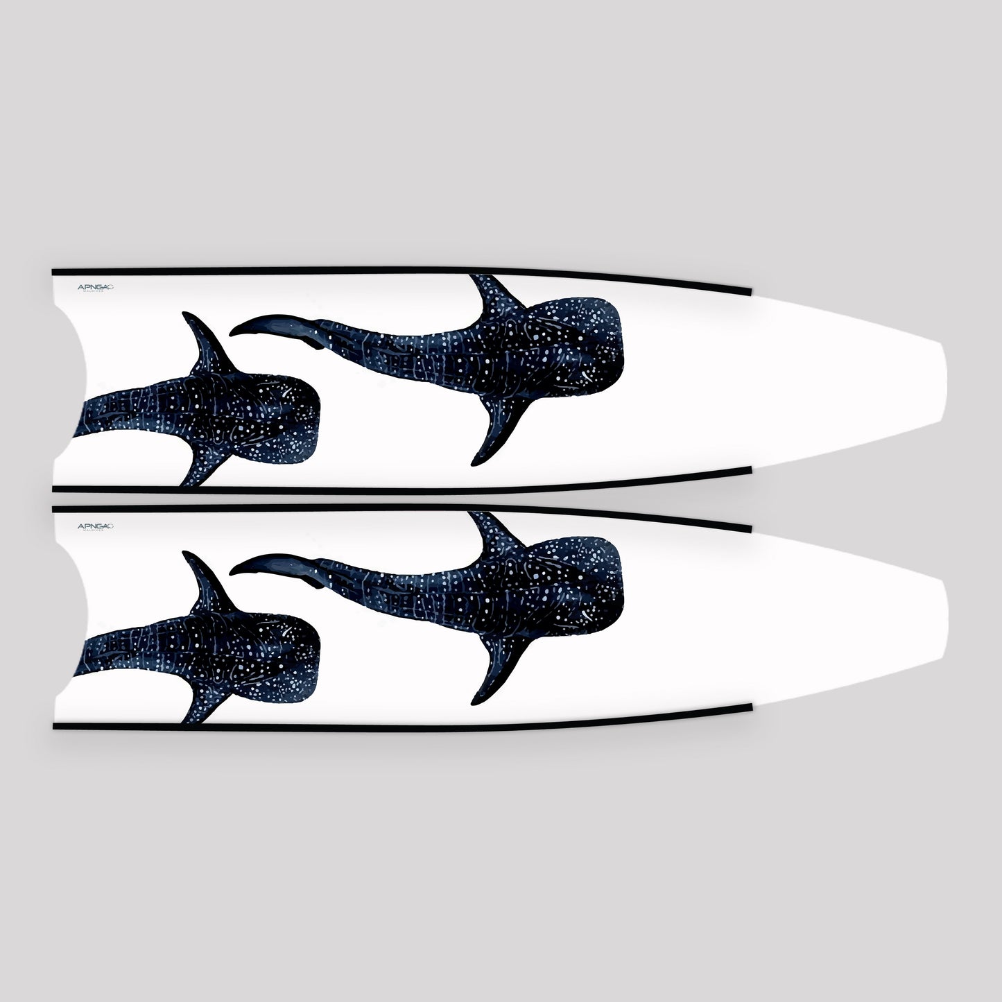 Apnea Fins Blade - Whale Shark (Blade Only)