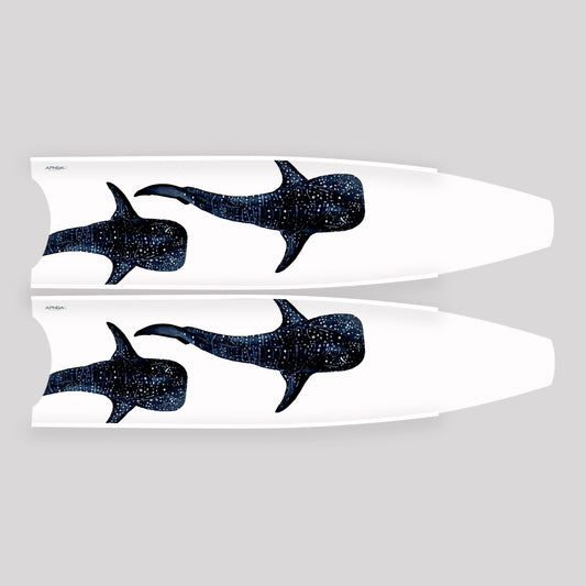 Apnea Fins Blade - Whale Shark (Blade Only)