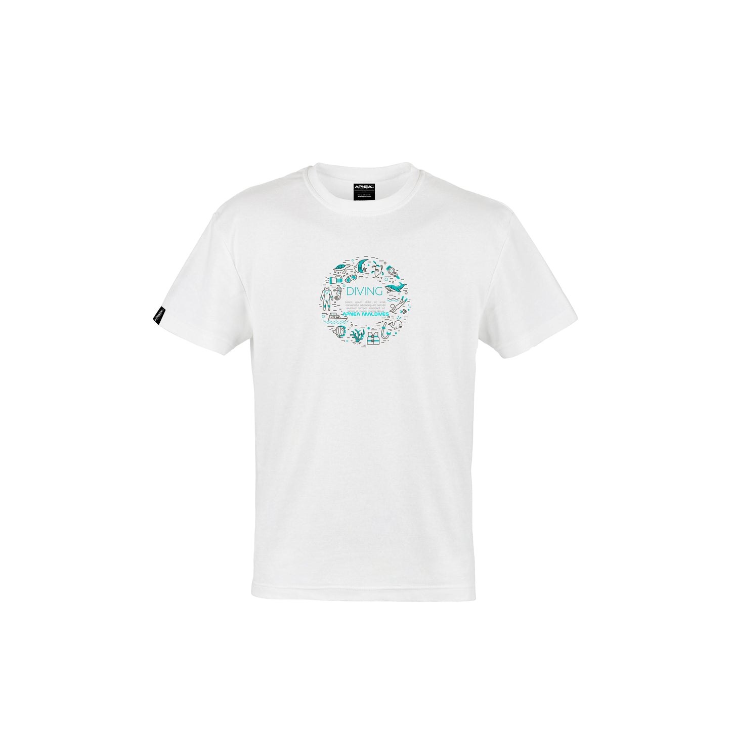 Apnea Premium T-Shirt,Aquacone