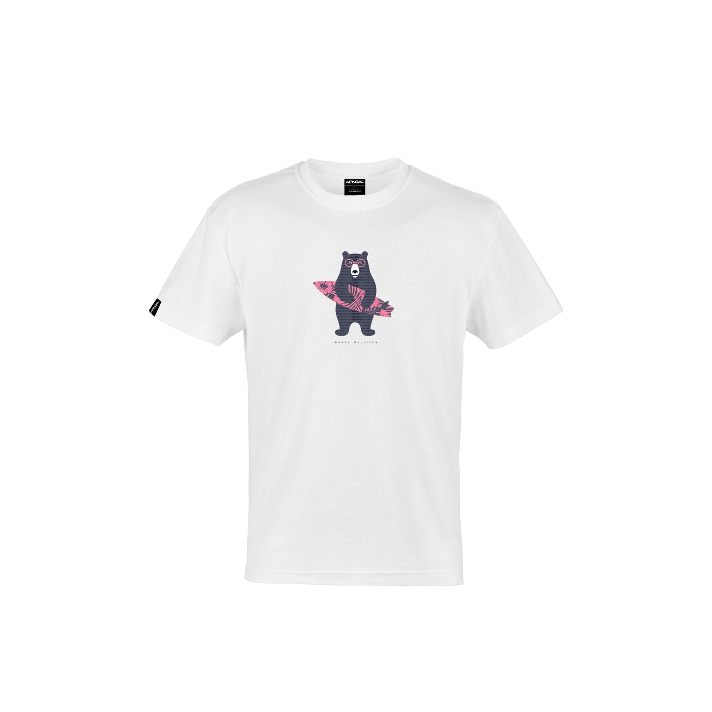 Apnea Premium T-Shirt,Bear & Board Tee