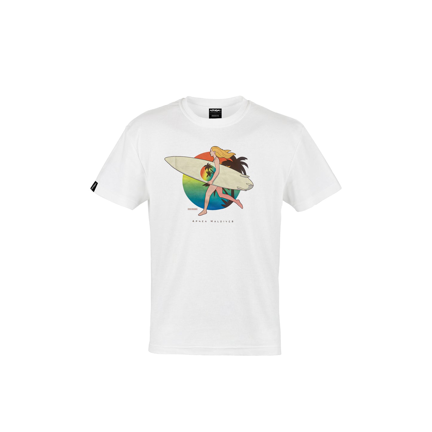 Apnea Premium T-Shirt,Aloha Wave