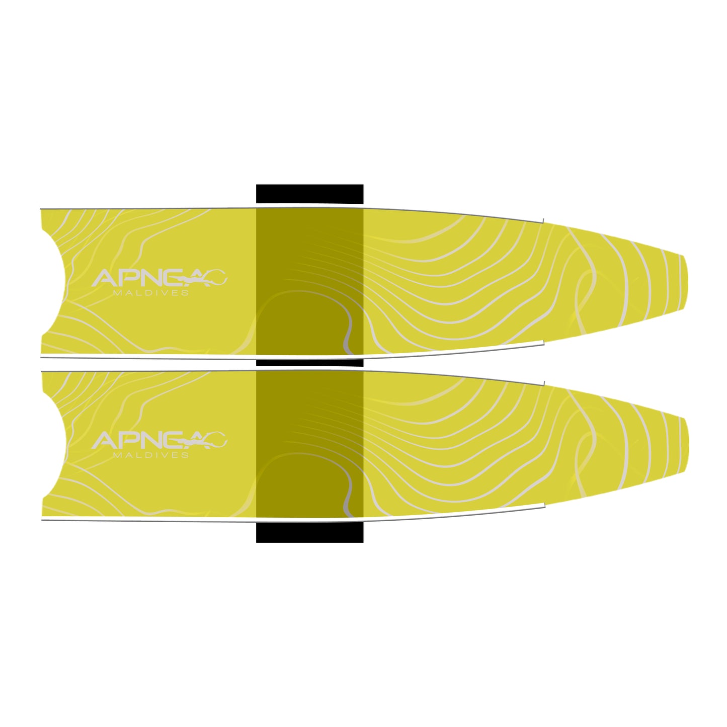 Apnea Semi-transparent Sunset Yellow (Blade Only)