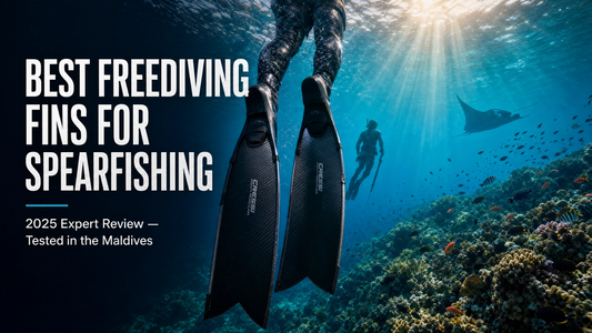 The 6 Best Freediving Fins for Spearfishing (2025 Expert Review)