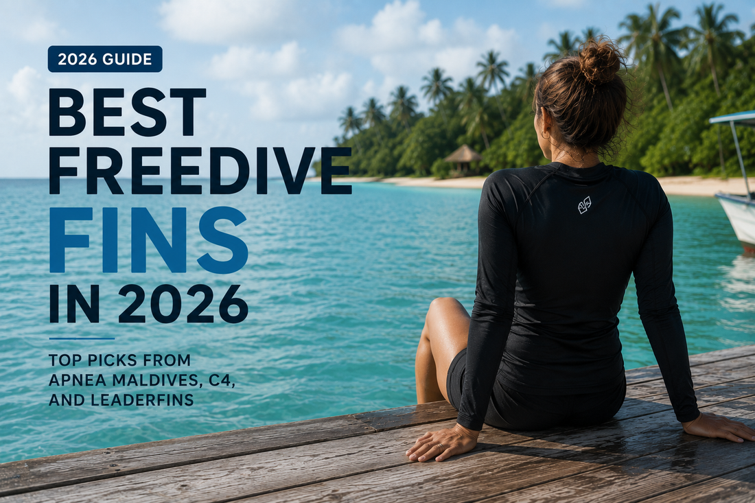 Best Freedive Fins in 2026: Top Picks from Apnea Maldives, C4, and Leaderfins