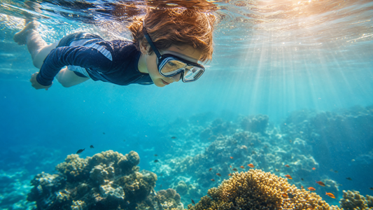 The Ultimate Guide to Choosing the Best Diving Mask for Kids and Young Stars