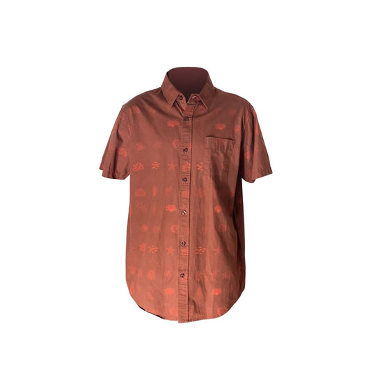 Apnea Casual Shirt - Coral