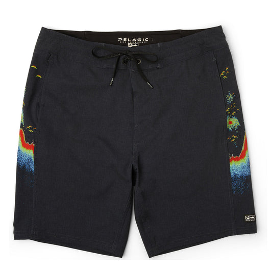 Pelagic Side Scanner Sonar Boardshorts