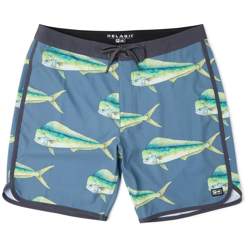 Pelagic High Spot Goione Mahi Boardshorts 18"