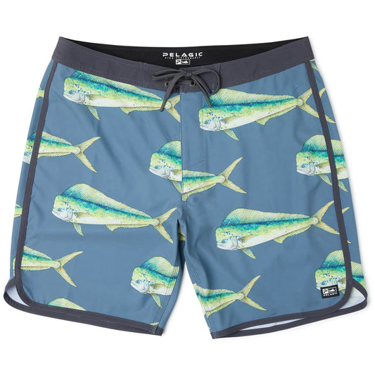 Pelagic High Spot Goione Mahi Boardshorts 18"