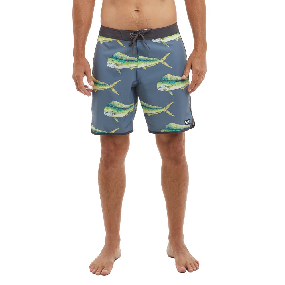 Pelagic High Spot Goione Mahi Boardshorts 18"