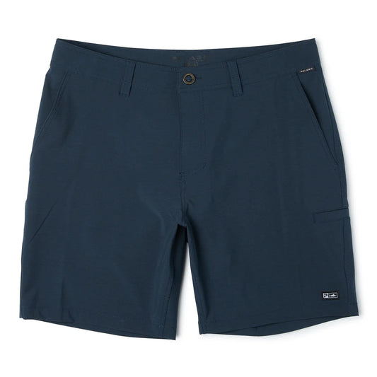 Pelagic Mako Hybrid Shorts Solid 18"