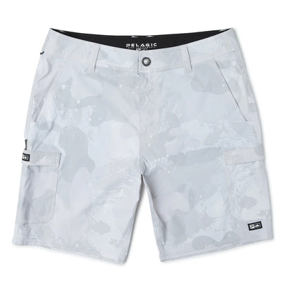 Pelagic Madeira Cargo Brush Camo Shorts