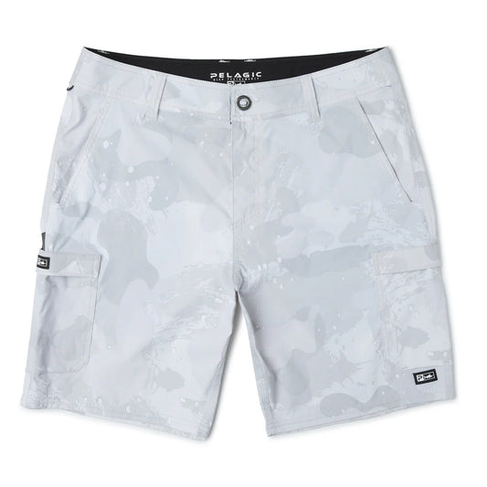 Pelagic Madeira Cargo Brush Camo Shorts