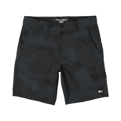 Pelagic Flyline Hybrid Shorts 19" - Brush Camo