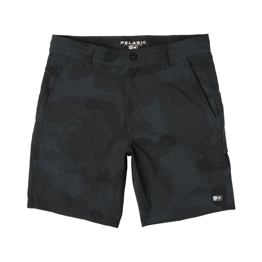 Pelagic Flyline Hybrid Shorts 19" - Brush Camo