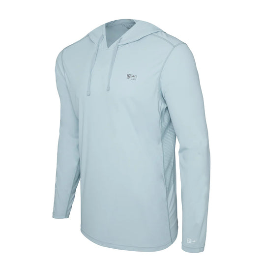 Pelagic Vaportek Solid Hooded Fishing Shirt