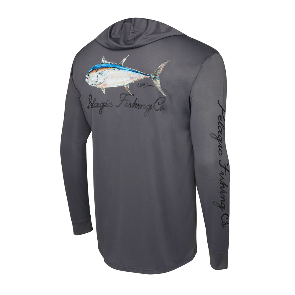 Pelagic Aquatek Goione BFT Hooded Fishing Shirt