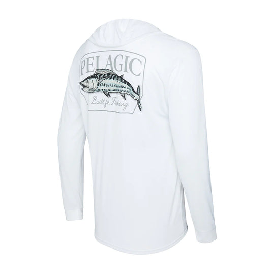 Pelagic Aquatek Wahoo'd Hooded Fishing Shirt