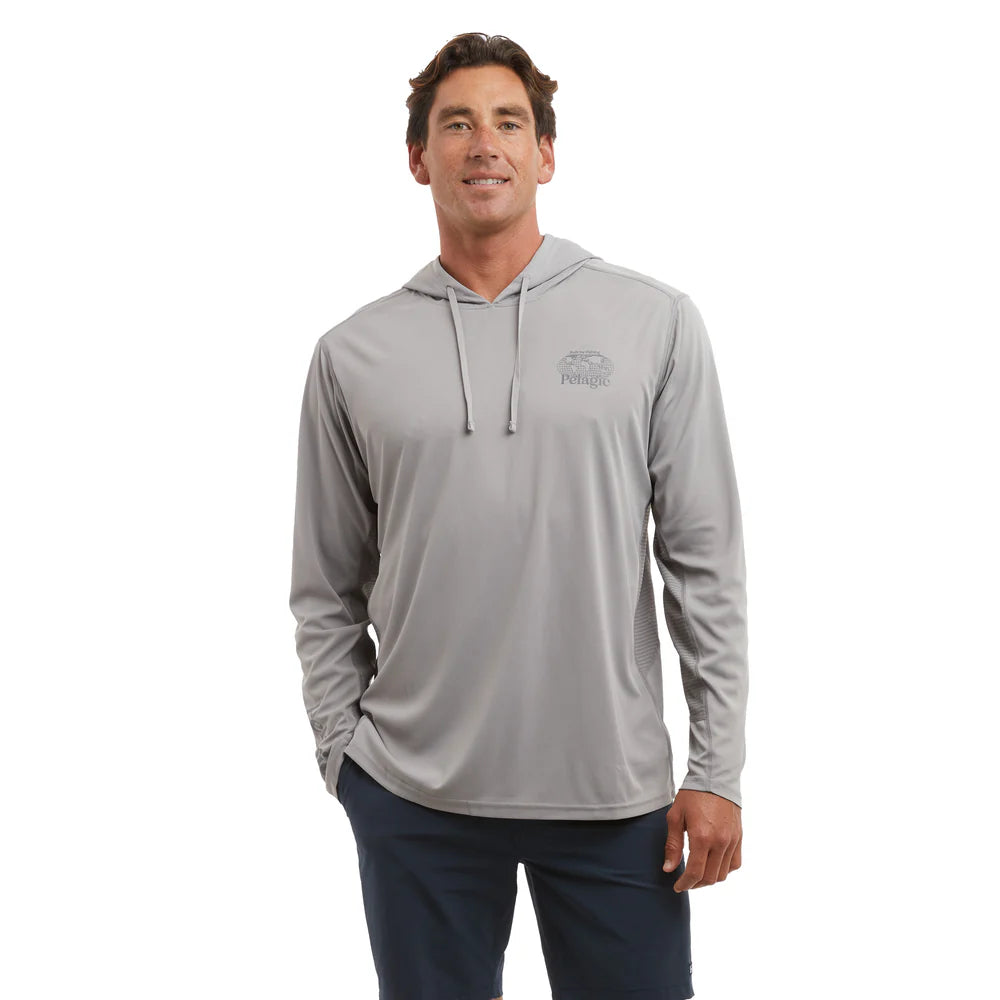 Pelagic Vaportek Worldwide Wahoo Hooded Fishing Shirt