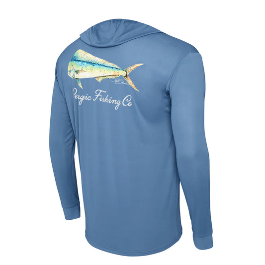 Pelagic Aquatek Goione Mahi Hooded Fishing Shirt