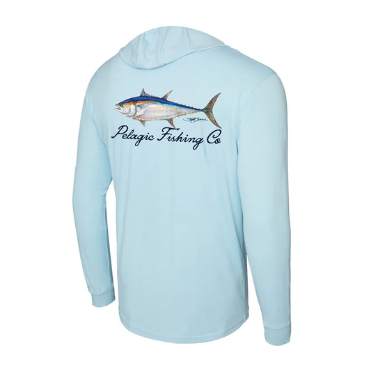 Pelagic Aquatek Goione BFT Hooded Fishing Shirt