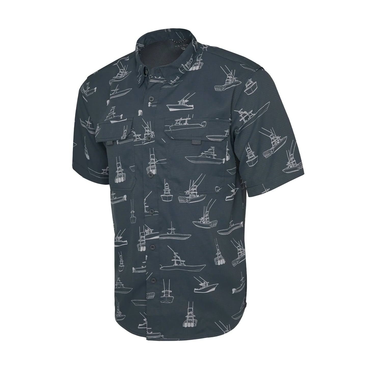 Pelagic Keys SS Center Con Fishing Shirt