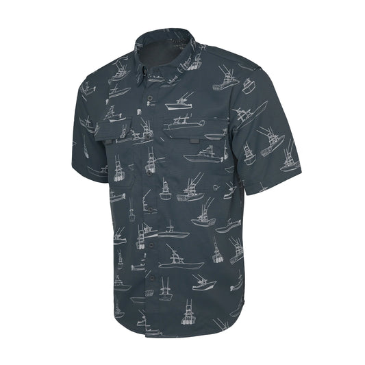 Pelagic Keys SS Center Con Fishing Shirt