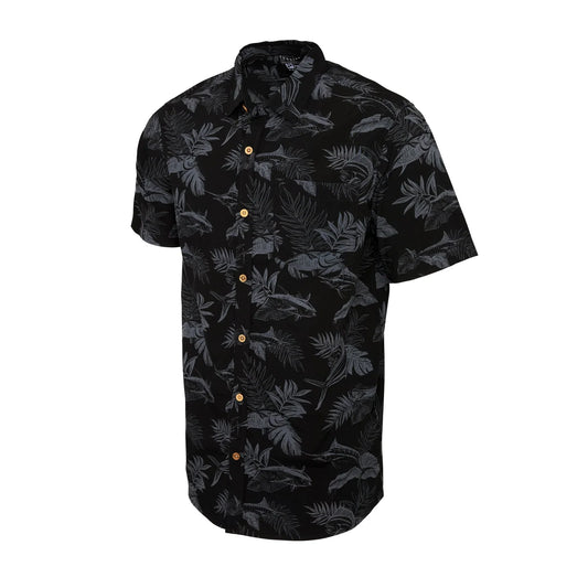 Pelagic Knockdown Woven - Tropic Slam
