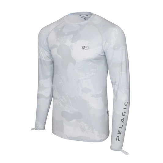 Pelagic Explorer Rashguard Brush Camo