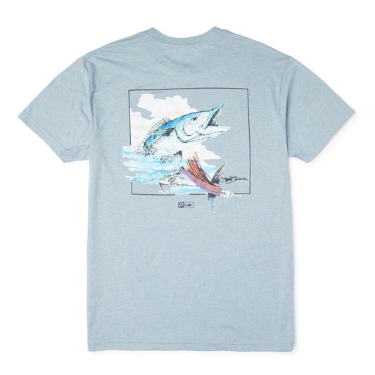 Pelagic Premium Tee Goione Wahoo T-Shirt