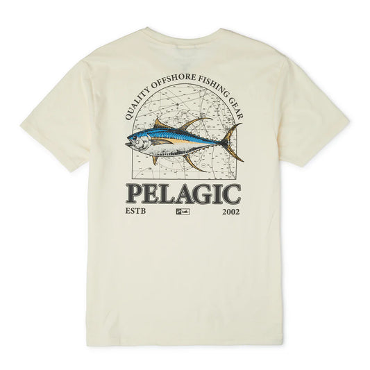 Pelagic Premium Tee Mapped YFT T-Shirt