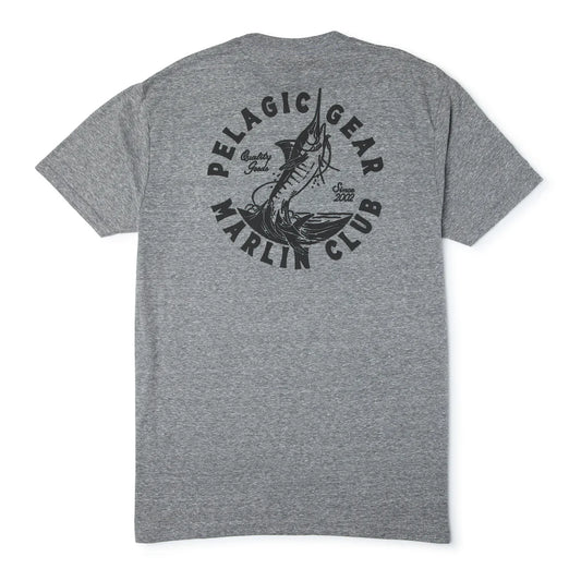 Pelagic Premium Triblend Marlin Club T-Shirt