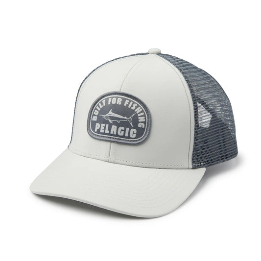 Pelagic Offshore Marlin Stamped Low Profile Trucker Cap