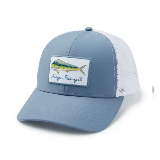 Pelagic Offshore Goione Mahi Low Profile Trucker Cap
