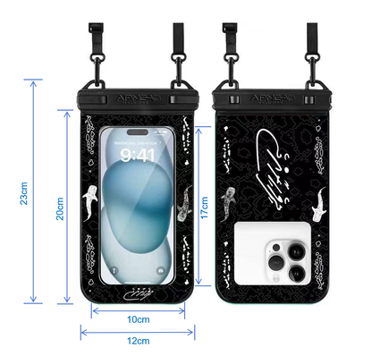 Apnea Aqua Guard Phone Case