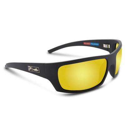 Pelagic Sunglasses - The Mack - Polarized Mineral Glass