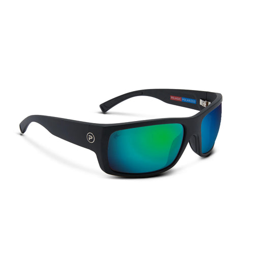 Pelagic Sunglasses - Fish Whistle - Polarized Mineral Glass