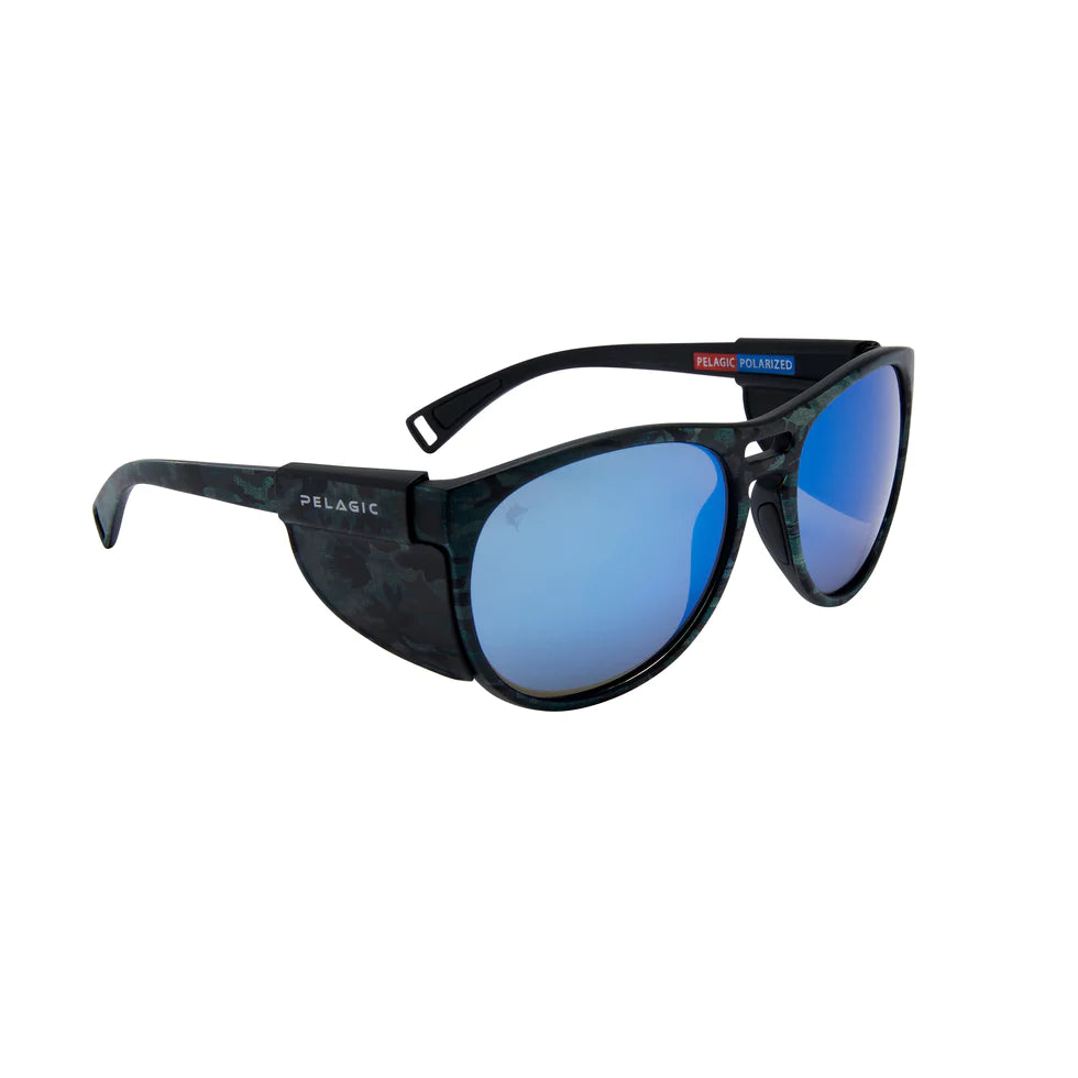 Pelagic Sunglasses - Navigator - Polarized Poly Lens