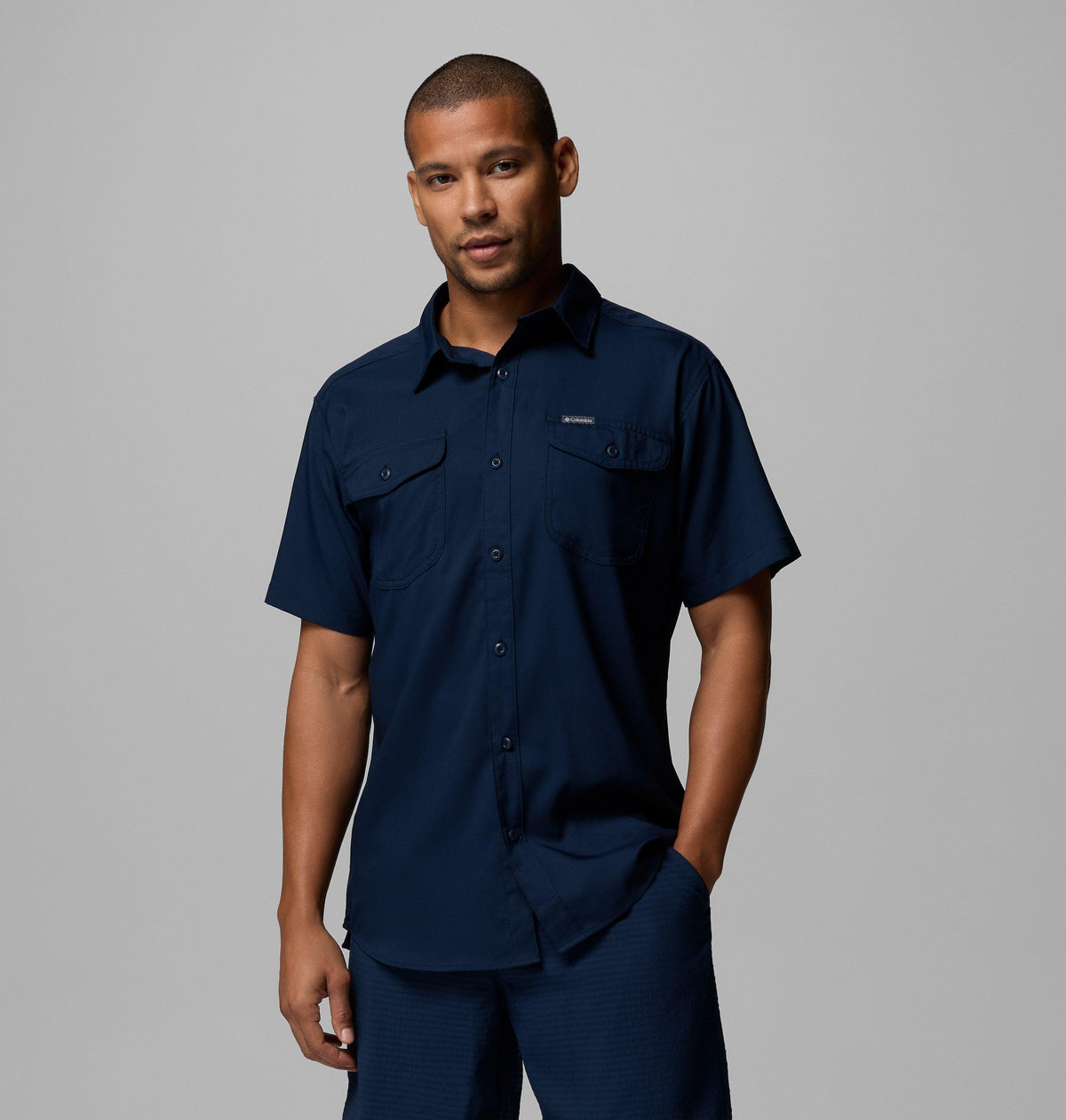 Columbia Men's Utilizer II Solid Short Sleeve Shirt