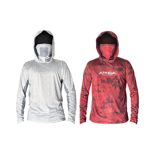 Apnea Hooded Fishing Shirt 2022