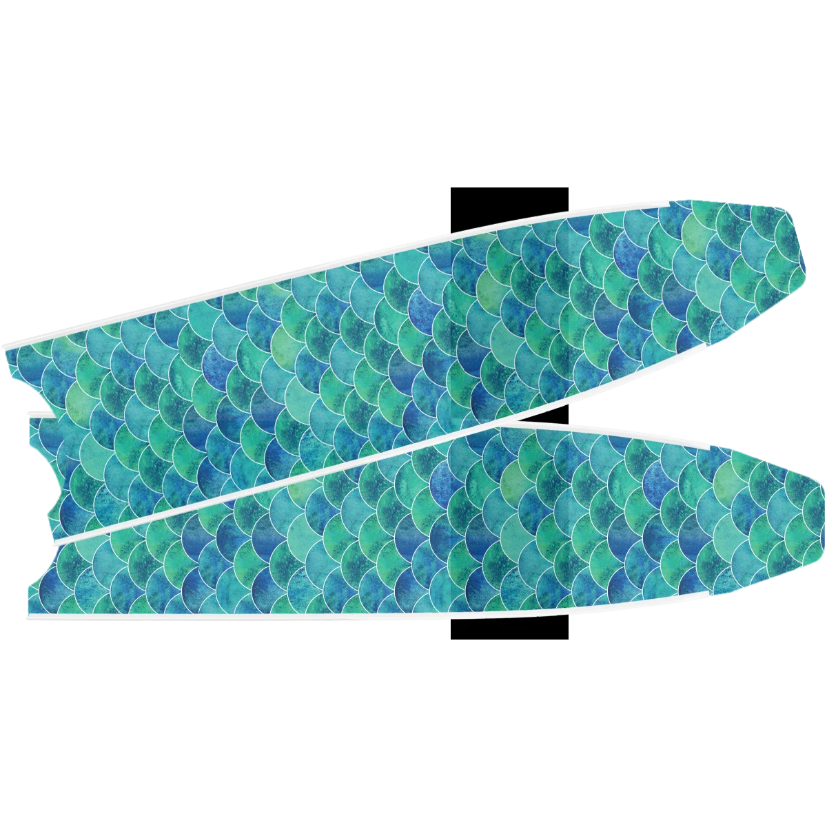 Leaderfins ITC Mermaid Bright Blue (Blade Only)